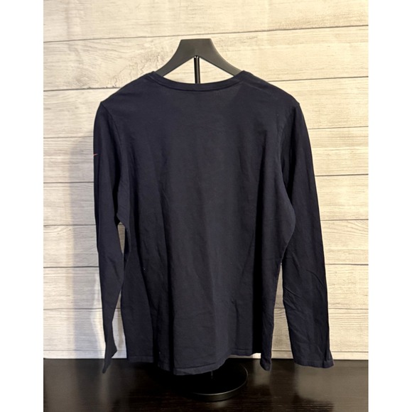 Nike NFL Chicago Bears Da Bears Long Sleeve Shirt Navy Mens 2XL - Picture 6 of 7